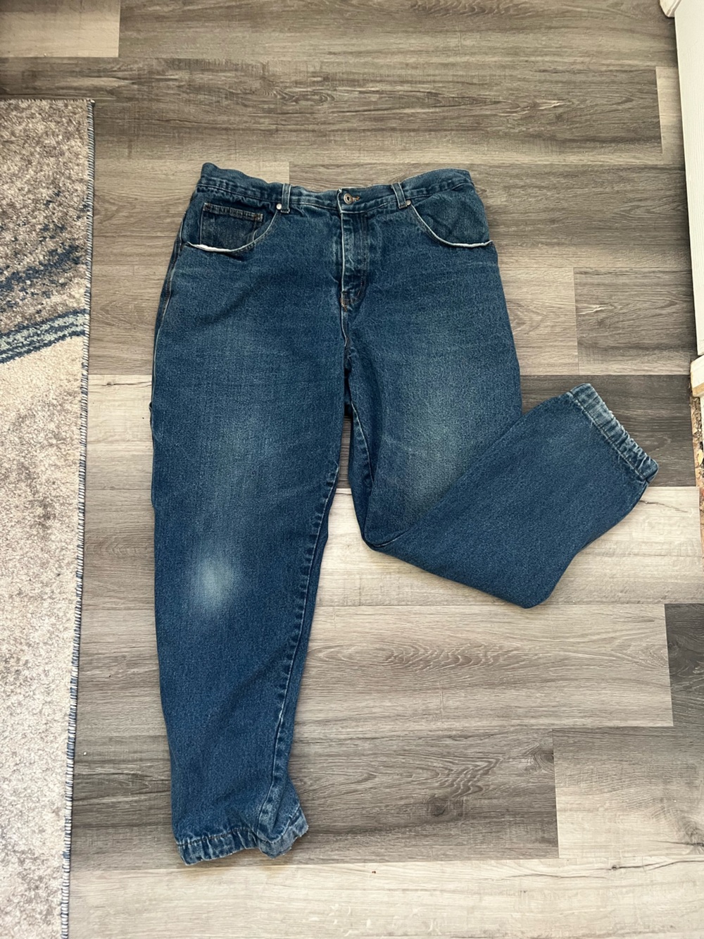 Vintage plaid Boston Traders Men's Relaxed Denim Jeans